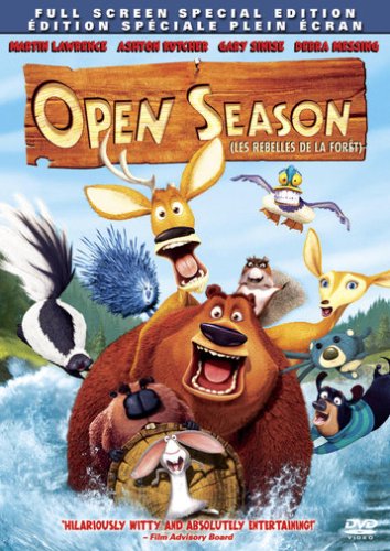 Open Season (Full Screen) - DVD (Used)