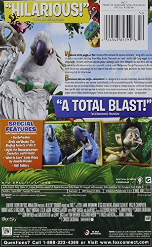 Rio 2 - DVD (Used)