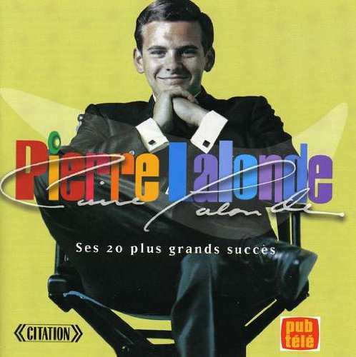 Pierre Lalonde / 20 Greatest Hits - CD (used)