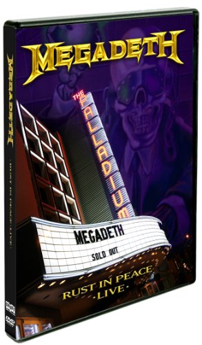 Megadeth / Rust In Peace: Live 2010 - DVD