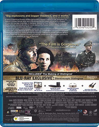 Stalingrad - Blu-ray 3D + Blu-ray