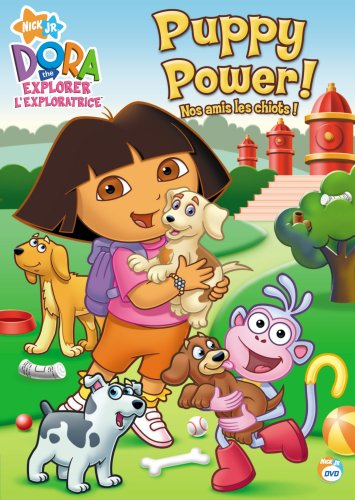 Dora the Explorer Puppy Power! - DVD (Used)