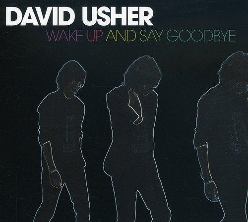 David Usher / Wake Up and Say Goodbye - CD (Used)