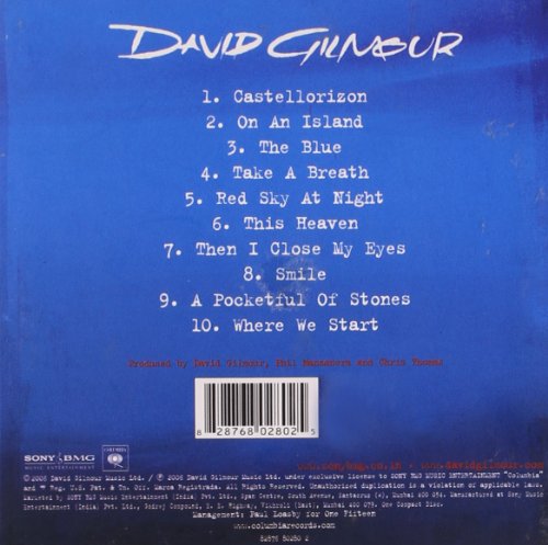 David Gilmour / On An Island - CD (Used)