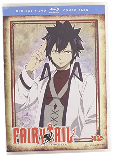 Fairy Tail: Part 12 [Blu-ray + DVD]