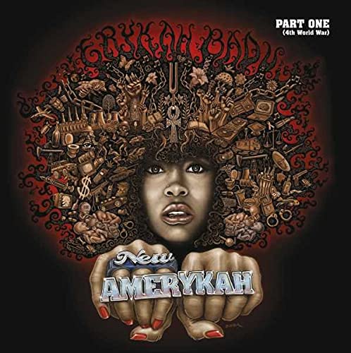 Erykah Badu / New Amerykah Part 1: 4Th World War - CD (Used)