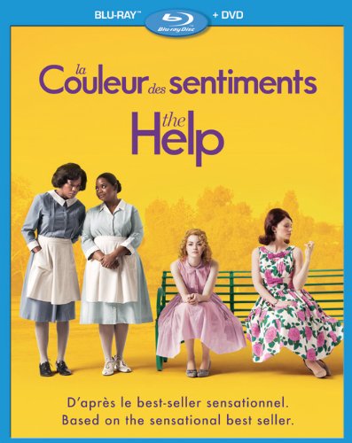 The Help - 2-Disc Bilingual BD Combo Pack (BD+DVD) [Blu-ray]