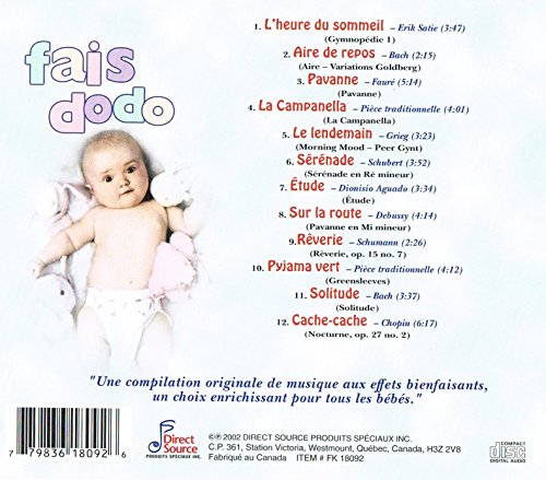 Dodo Dodo (Music for Babies)