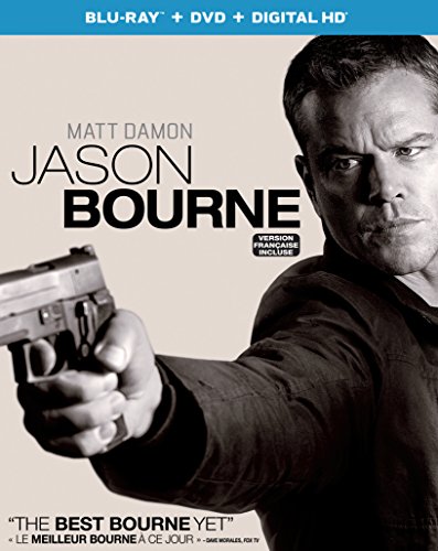 Jason Bourne - Blu-Ray/DVD (Used)