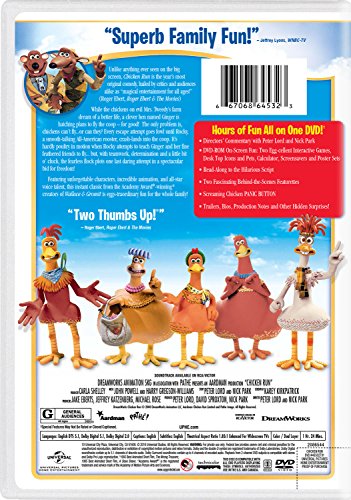 Chicken Run (Widescreen) - DVD (Used)