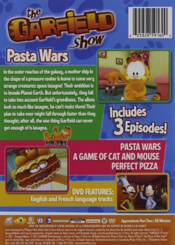 Garfield - Pasta Wars (Bilingual)