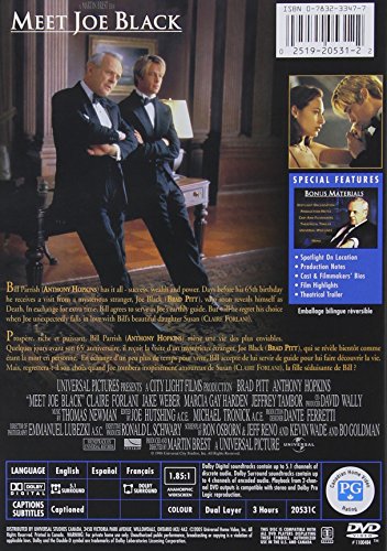 Meet Joe Black - DVD (Used)