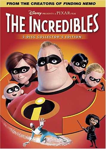 The Incredibles (Full Screen Two-Disc Collector&