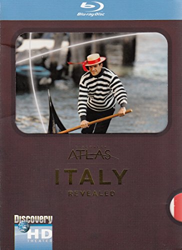 Discovery Atlas: Italy Revealed [Blu-ray]