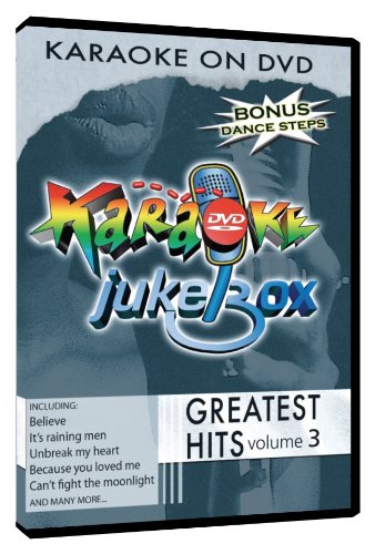 DVD Karaoke Jukebox - Greatest Hits - Volume 