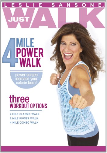 Leslie Sansone: 4 Mile Power Walk - DVD (Used)