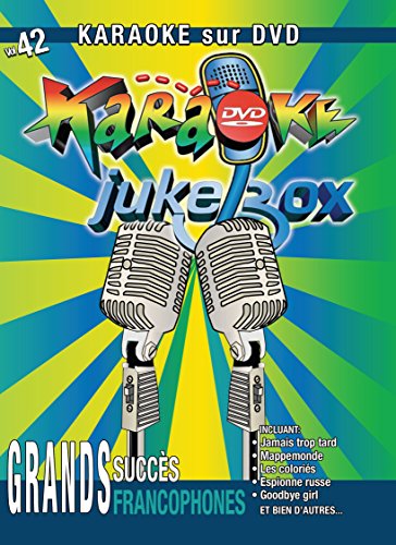 Karaoke Jukebox: Great Francophone Hits Vol. 42 - DVD (Used)