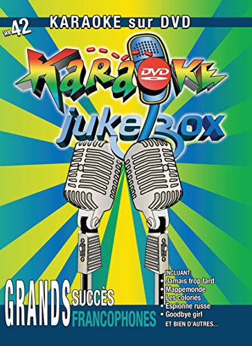 Karaoke Jukebox: Great Francophone Hits Vol. 42 - DVDs