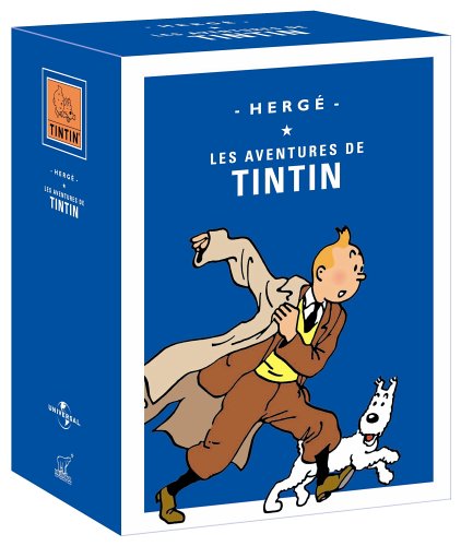 Les Aventures de Tintin, Vols. 1-5 - DVD (Used)