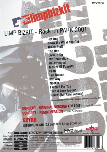 Rock im Park 2001
