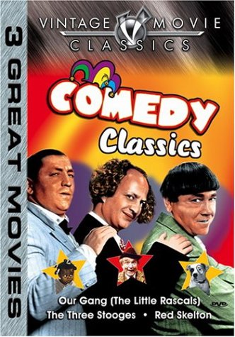 Comedy Classics: Our Gang &amp; The Three Stooges &amp; Red Skelton