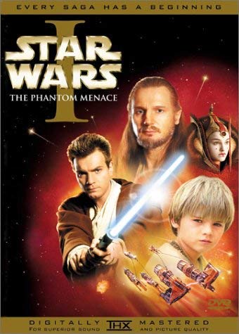 Star Wars, Episode I: The Phantom Menace (Widescreen Edition) - DVD (Used)