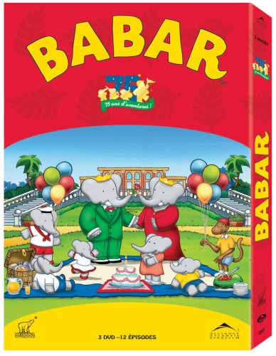 Babar: 75e anniversaire! (3 DVDs)