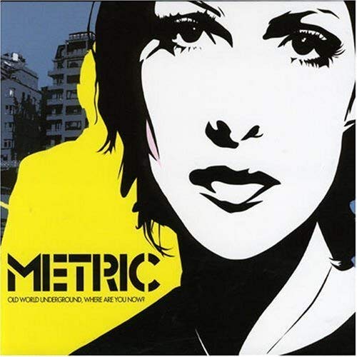 Metric / Old World Playground - CD (Used)