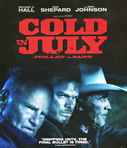 Cold in July - Blu-Ray