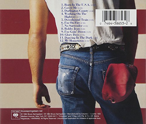 Bruce Springsteen / Born In The USA - CD