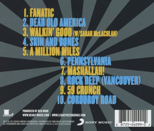 Heart / Fanatic - CD