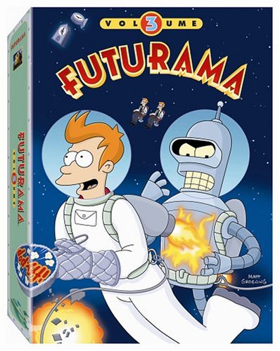 Futurama: V3 - DVD (Used)