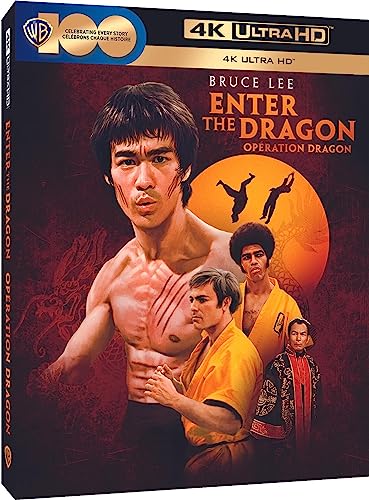 Enter The Dragon - 4K Ultra HD/Blu-ray