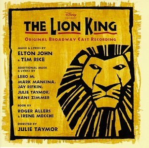 Soundtrack / The Lion King (Original Broadway Cast) - CD (Used)