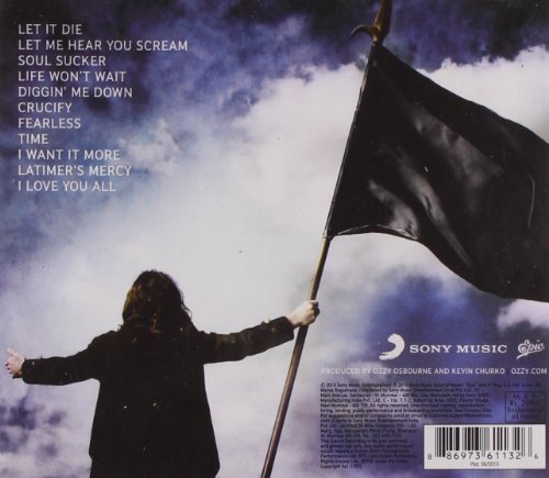 Ozzy Osbourne / Scream - CD