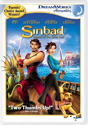 Sinbad: Legend of the Seven Seas (Full Screen) - DVD (Used)