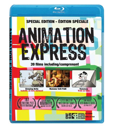 Animation Express (Blu-ray) (Bilingual)