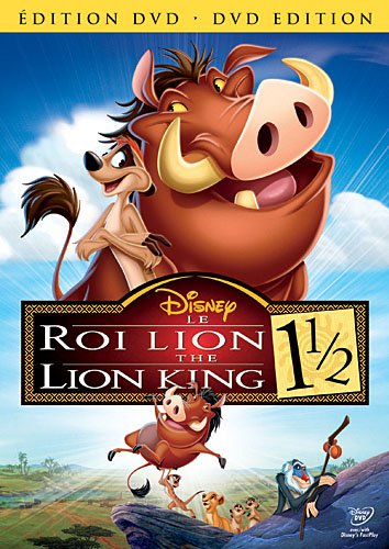 The Lion King 1 1/2 / The Lion King 1 1/2 (Bilingual)