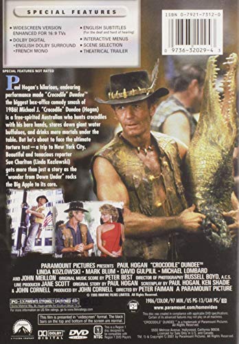 Crocodile Dundee (Widescreen) - DVD (Used)