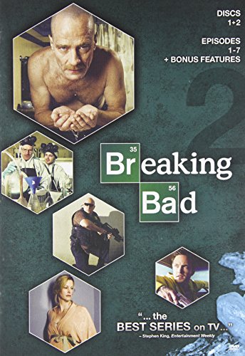 Breaking Bad: The Complete Second Season (4 Discs) (English Subtitles) - DVD (Used)