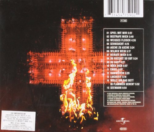 Rammstein / Live Aus Berlin: 1998 - CD (Used)