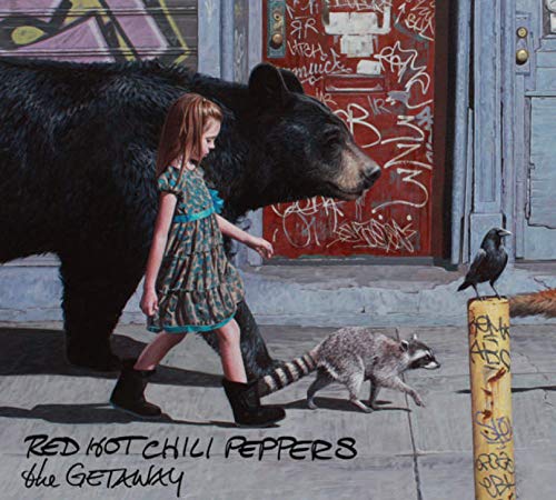 Red Hot Chili Peppers / The Getaway - CD (Used)