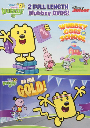 Wubbzy: Back to School 2 Pack