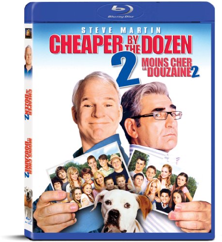 Cheaper By The Dozen 2 [Blu-ray] (Bilingual)