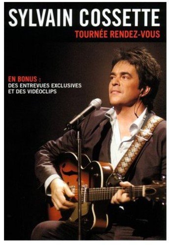 Sylvain Cossette / Tournée Rendez-vous - DVD (Used)