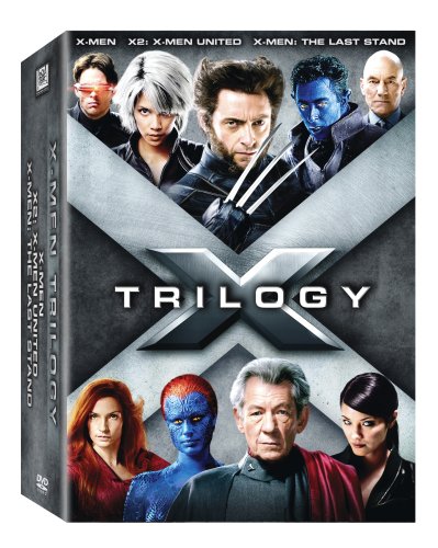 X-Men Trilogy (X-Men/X2: X-Men United/X-Men 3: The Last Stand) - DVD (Used)