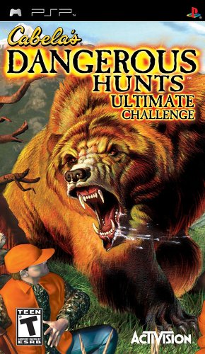 Dangerous Hunts - PlayStation Portable