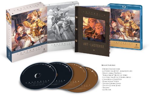 Last Exile Season 2: Fam, the Silver Wing Part 1 Limited Edition [Blu-ray + DVD]