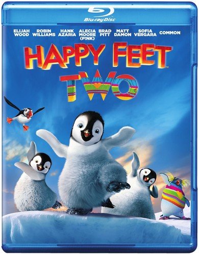 Happy Feet Two [Blu-ray] [Import]