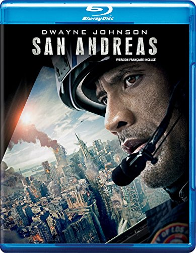 San Andreas - Blu-Ray